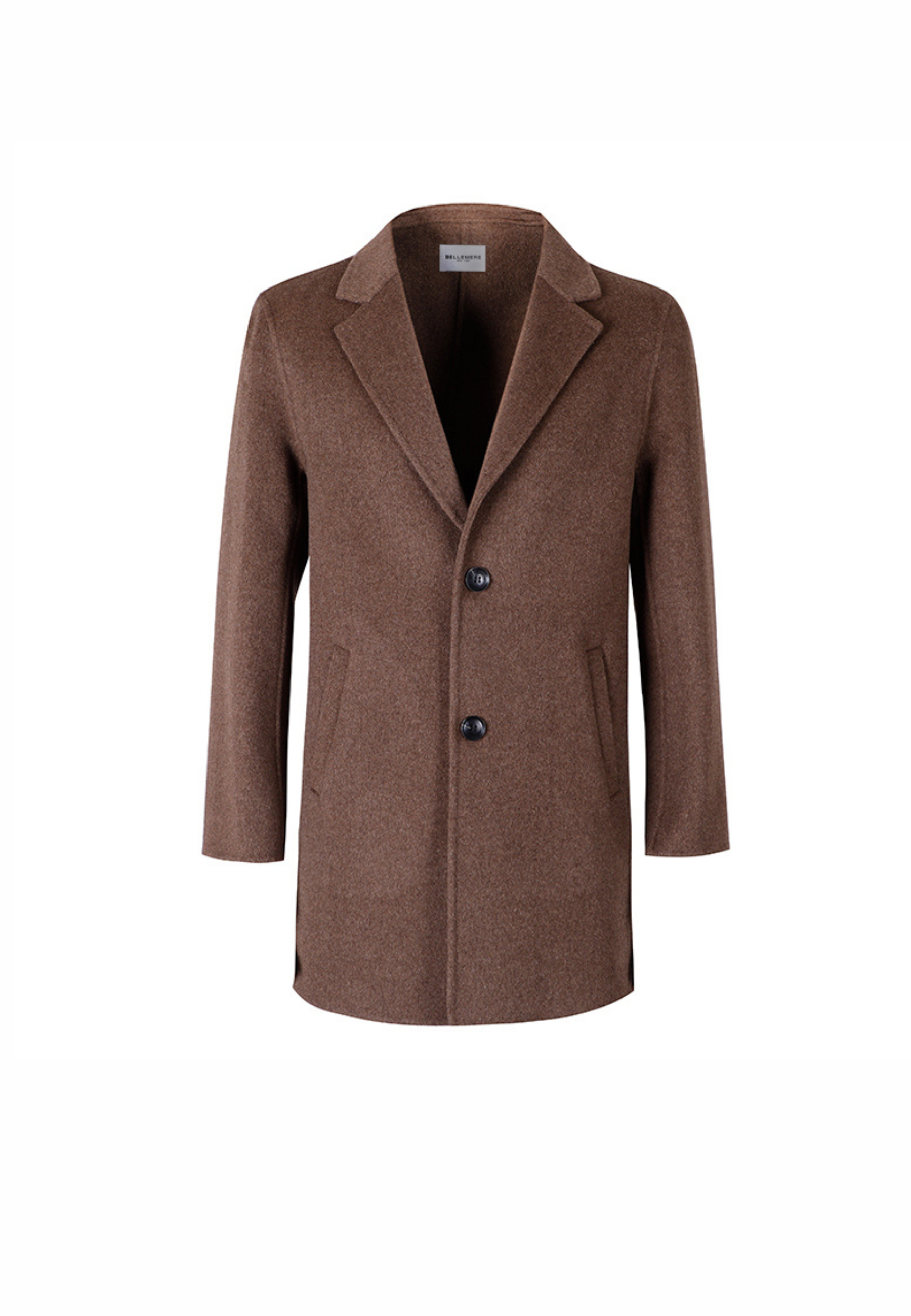 Car Merino Wool Coat