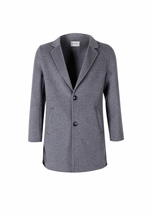 将图片加载到图库查看器，Car Merino Wool Coat
