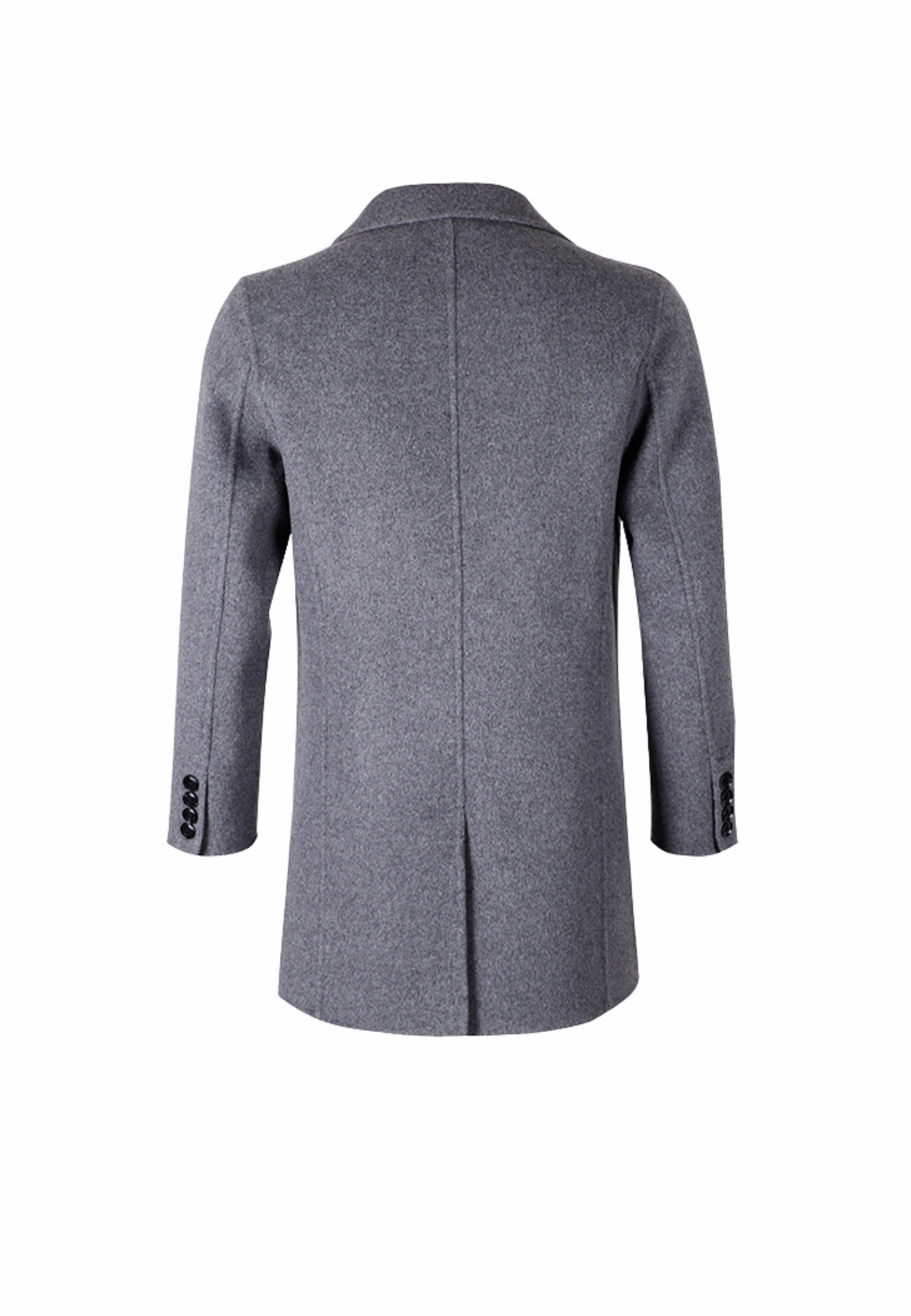 Car Merino Wool Coat