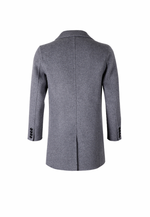 将图片加载到图库查看器，Car Merino Wool Coat
