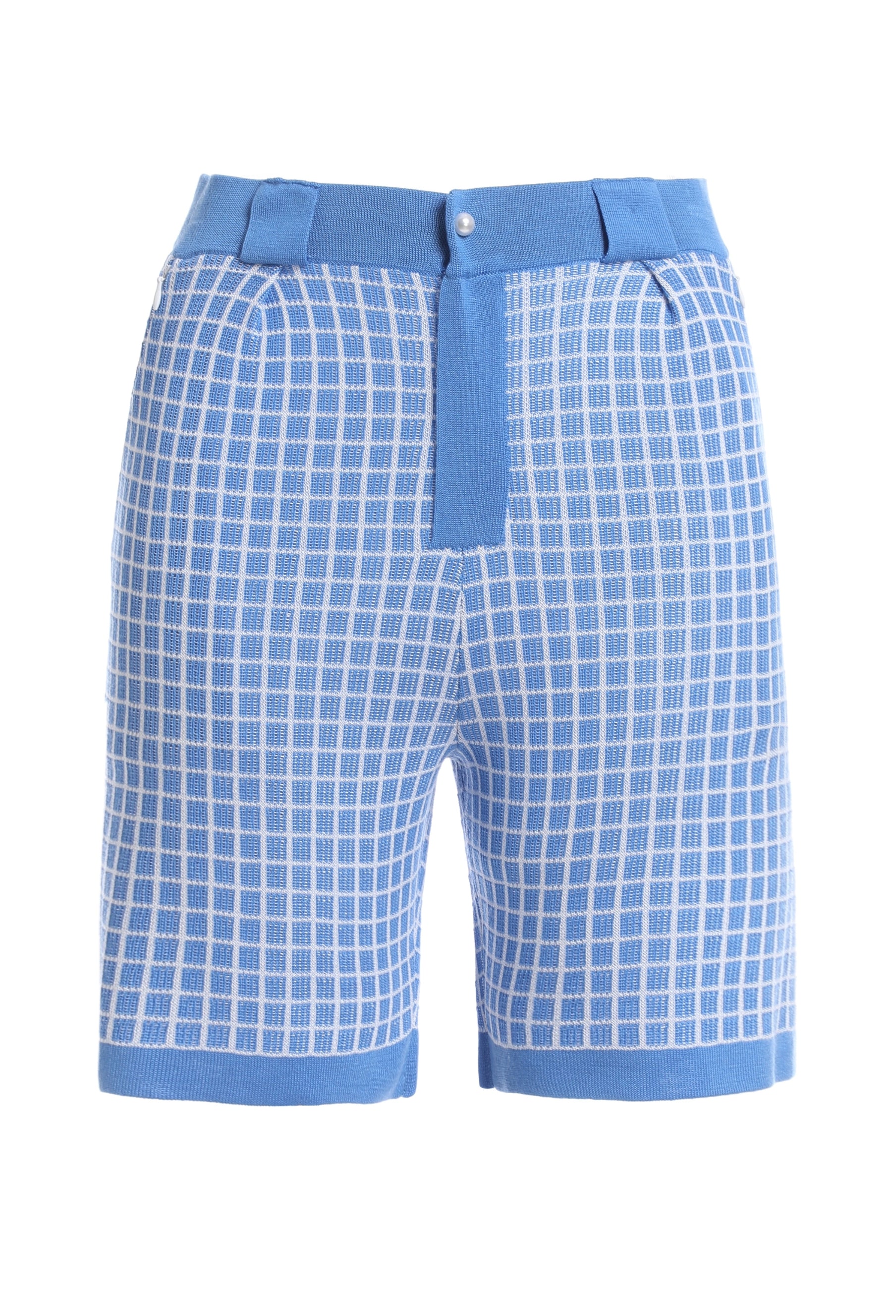 Tweed Tencel Pleated Pants