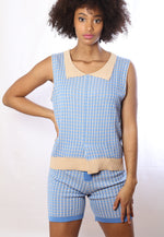 Lade das Bild in den Galerie-Viewer, Tweed Tencel Pleated Pants
