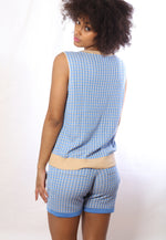 Lade das Bild in den Galerie-Viewer, Tweed Tencel Pleated Pants
