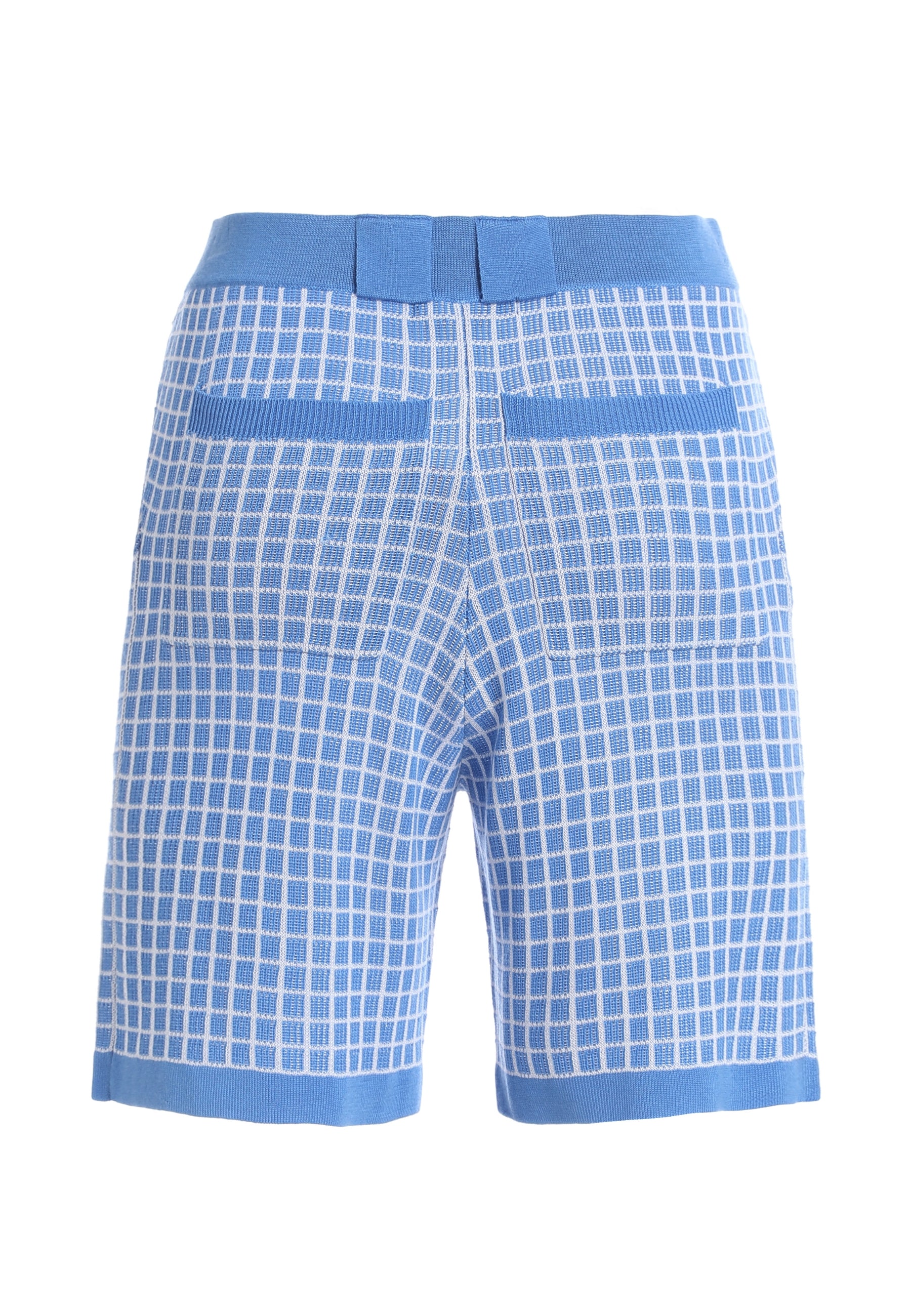 Tweed Tencel Pleated Pants