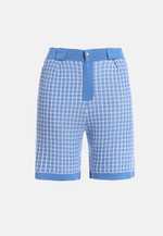 Load image into Gallery viewer, Tweed Tencel Pleated Pants
