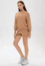 将图片加载到图库查看器，Chic Sport Cotton Cashmere Sweater
