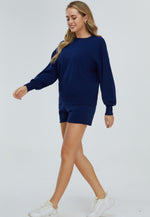 将图片加载到图库查看器，Chic Sport Cotton Cashmere Sweater
