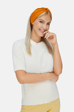 Load image into Gallery viewer, Cashmere Twisted Front Headband

