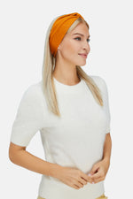Load image into Gallery viewer, Cashmere Twisted Front Headband
