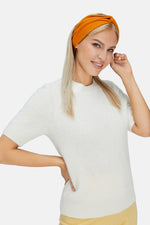 Load image into Gallery viewer, Cashmere Twisted Front Headband
