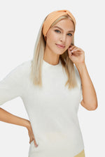 Load image into Gallery viewer, Cashmere Twisted Front Headband
