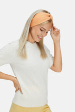 Load image into Gallery viewer, Cashmere Twisted Front Headband
