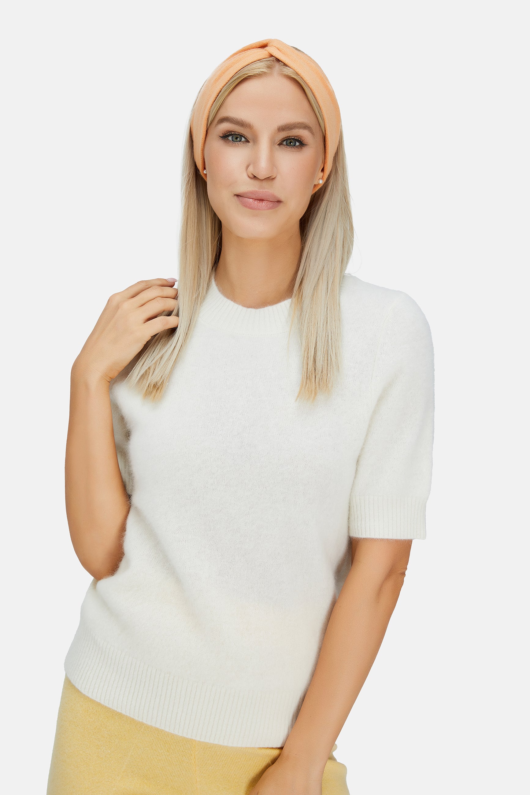 Cashmere Twisted Front Headband
