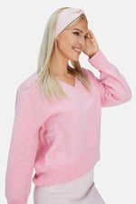 Load image into Gallery viewer, Cashmere Twisted Front Headband
