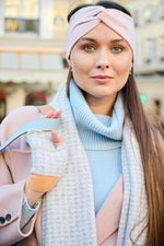 Load image into Gallery viewer, Cashmere Twisted Front Headband
