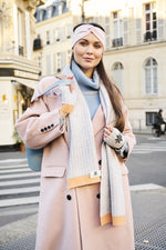 Load image into Gallery viewer, Cashmere Twisted Front Headband
