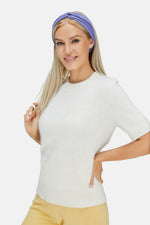 Load image into Gallery viewer, Cashmere Twisted Front Headband
