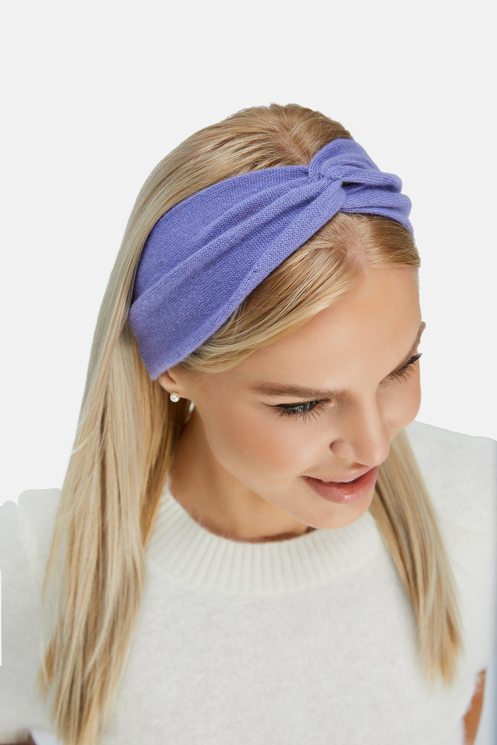 Cashmere Twisted Front Headband