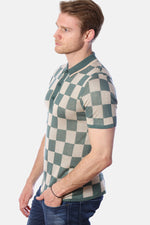 Lade das Bild in den Galerie-Viewer, Checkered Tencel Polo
