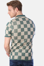 Lade das Bild in den Galerie-Viewer, Checkered Tencel Polo
