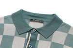Lade das Bild in den Galerie-Viewer, Checkered Tencel Polo
