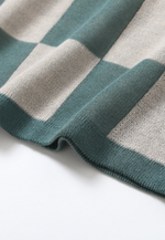 Lade das Bild in den Galerie-Viewer, Checkered Tencel Polo
