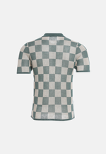 Lade das Bild in den Galerie-Viewer, Checkered Tencel Polo

