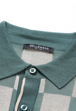 Lade das Bild in den Galerie-Viewer, Checkered Tencel Polo
