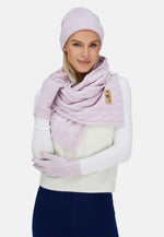Load image into Gallery viewer, Cable-Knit Unisex Cashmere Scarves
