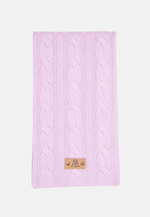 Load image into Gallery viewer, Cable-Knit Unisex Cashmere Scarves
