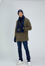 Load image into Gallery viewer, Cable-Knit Unisex Cashmere Scarves
