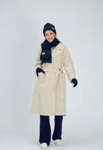 Load image into Gallery viewer, Cable-Knit Unisex Cashmere Scarves
