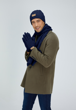 Load image into Gallery viewer, Cable-Knit Unisex Cashmere Scarves
