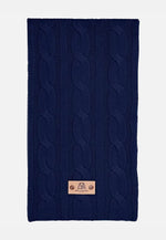 Load image into Gallery viewer, Cable-Knit Unisex Cashmere Scarves
