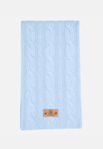 Load image into Gallery viewer, Cable-Knit Unisex Cashmere Scarves

