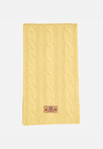 Load image into Gallery viewer, Cable-Knit Unisex Cashmere Scarves
