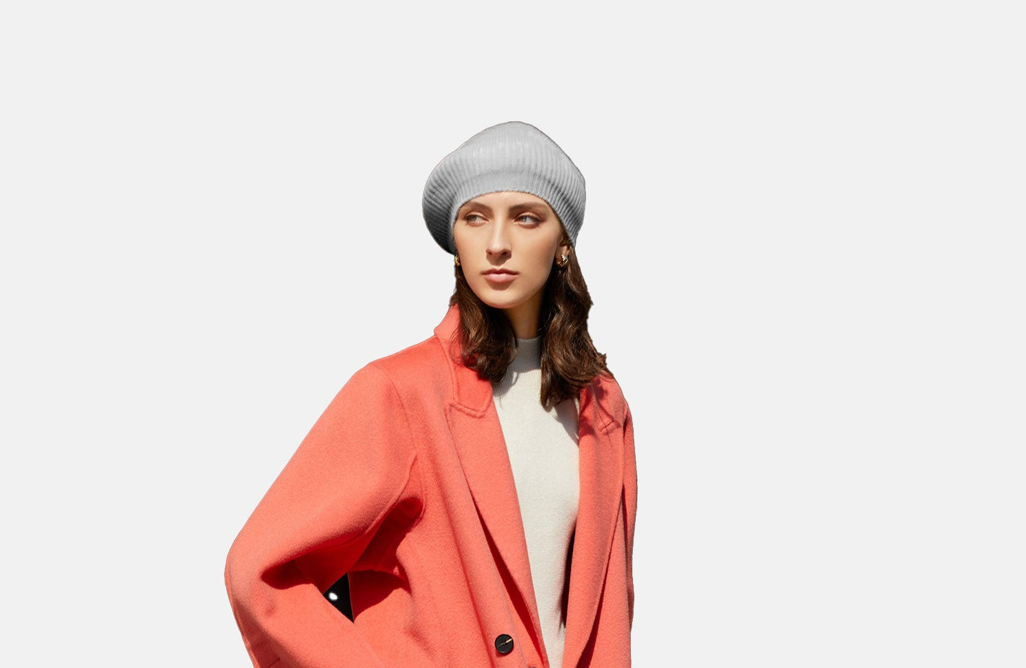 Classic Cashmere Beret