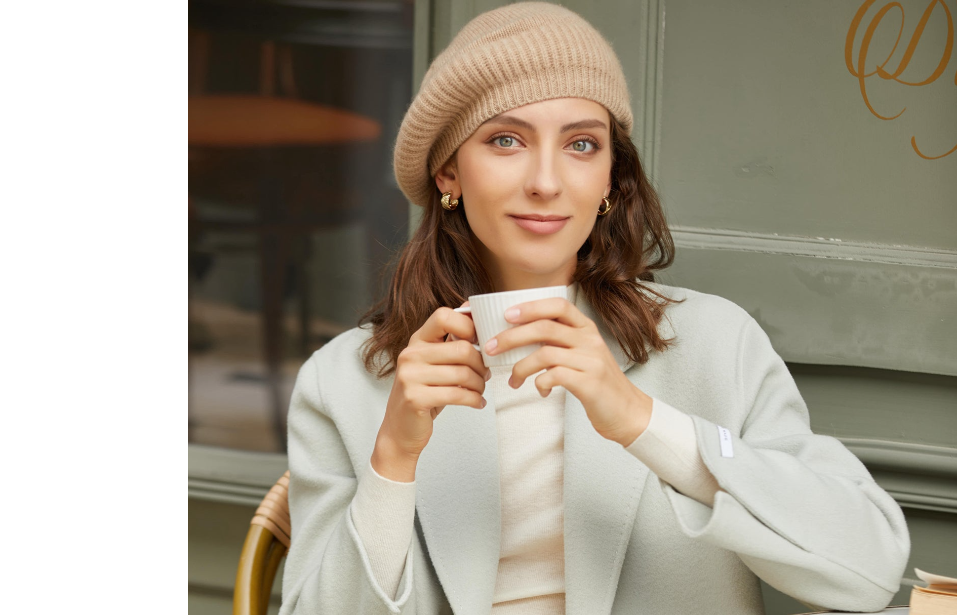 Classic Cashmere Beret