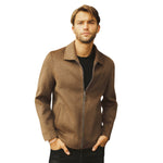 Lade das Bild in den Galerie-Viewer, Charming Zip-Up Merino Blend Blouson
