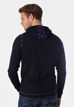 Lade das Bild in den Galerie-Viewer, Men&#39;s Merino and Cotton Checker Print Tracksuit
