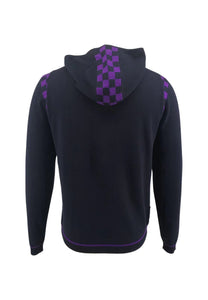 Men's Merino and Cotton Checker Print Tracksuit337117228187890