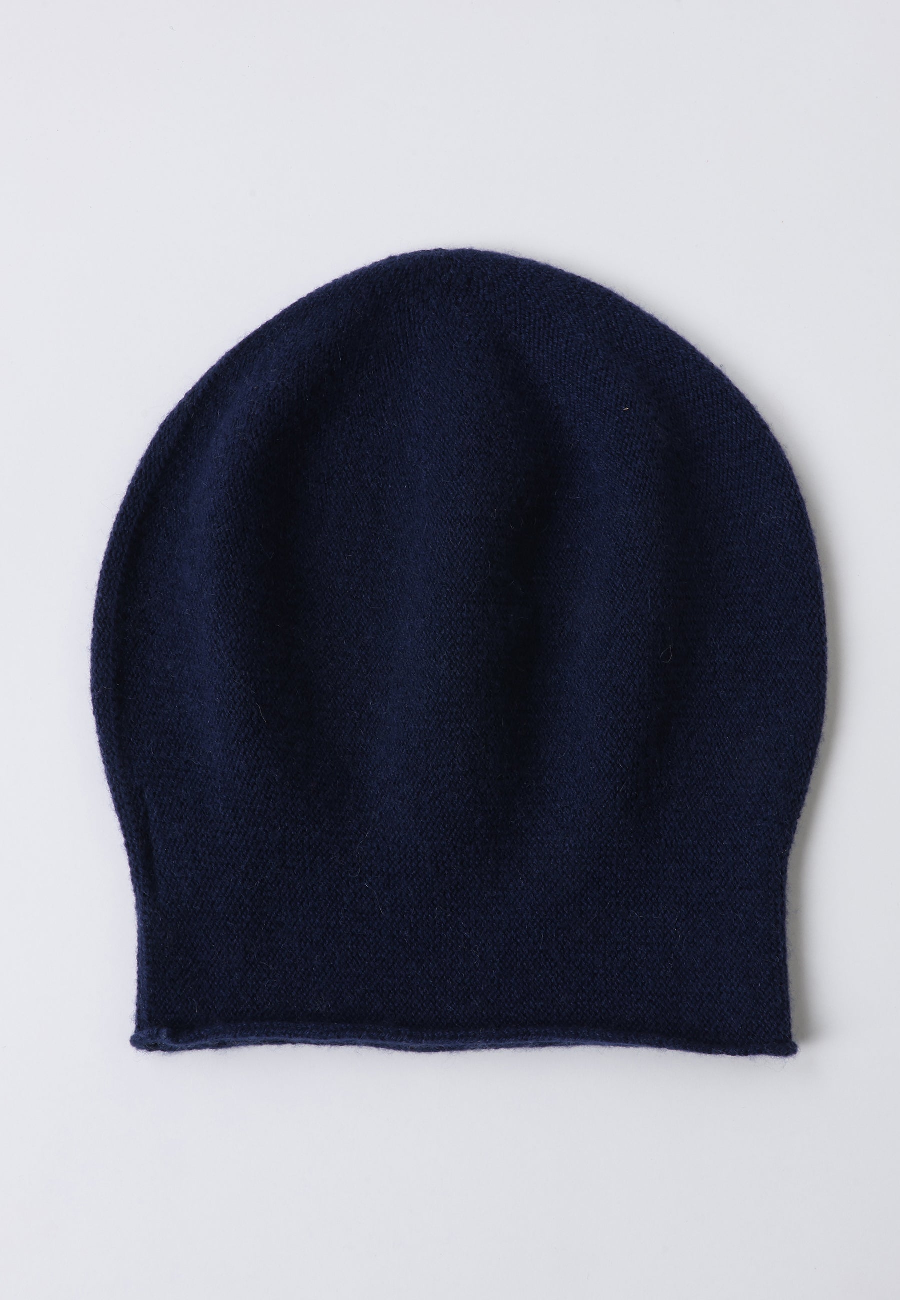 Double-Layer Cashmere Beanie
