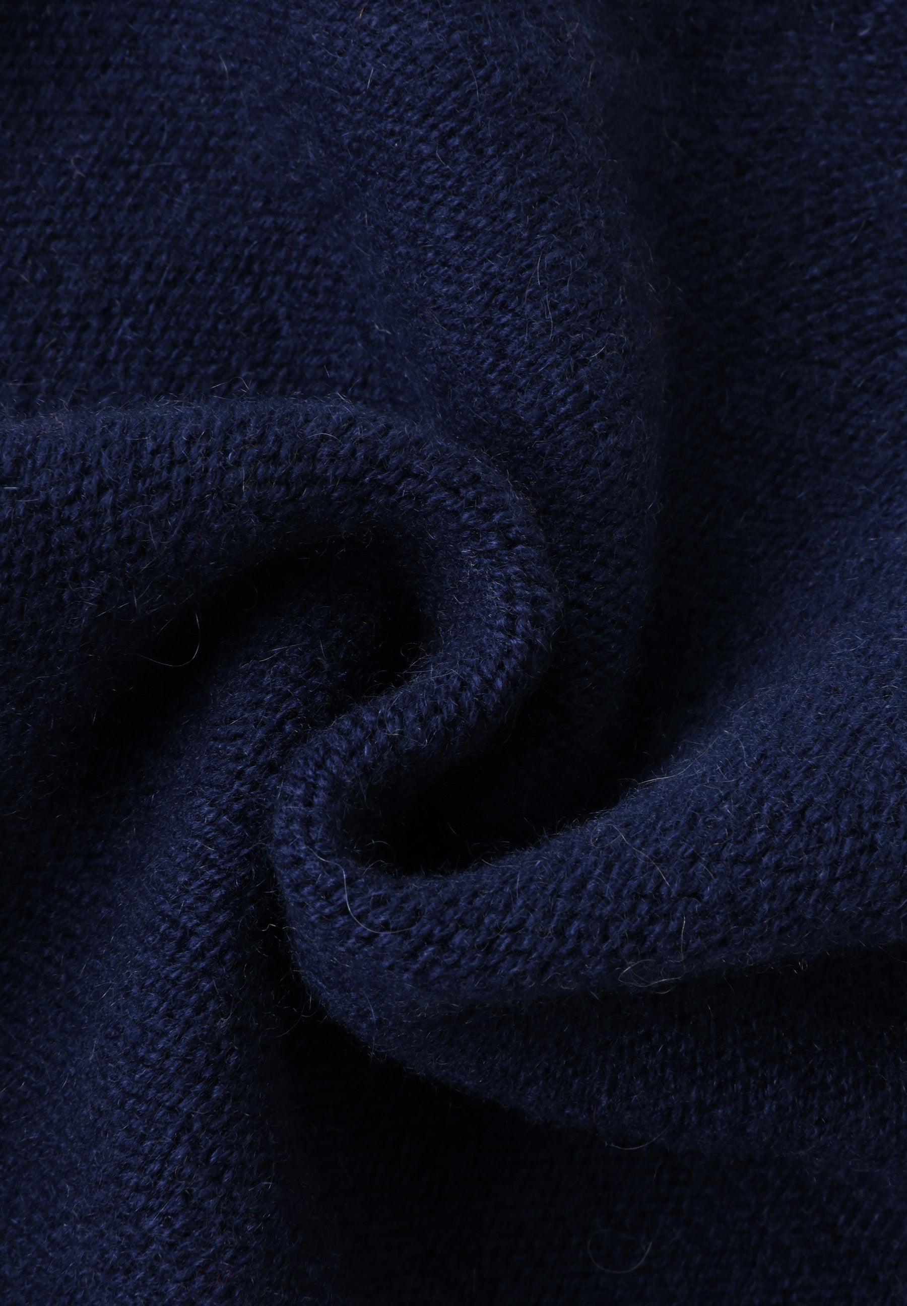 Double-Layer Cashmere Beanie