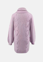 Lade das Bild in den Galerie-Viewer, Merino-Cashmere Turtleneck Mini-Sweater
