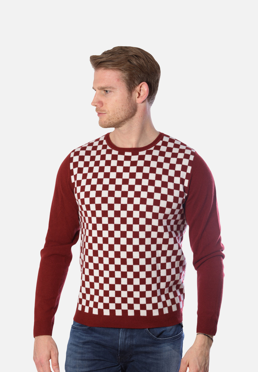 Red / Checkered