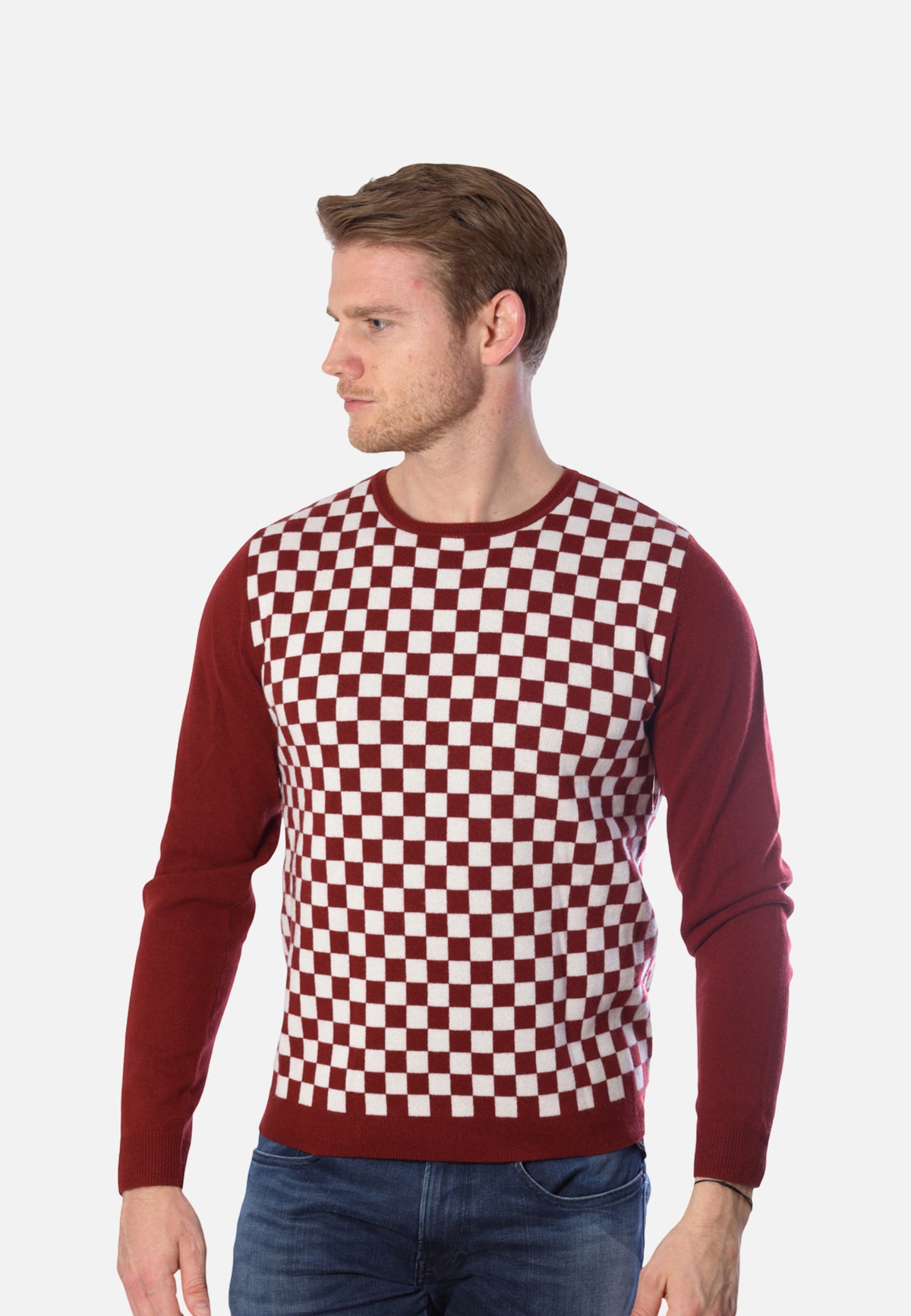 Red / Checkered