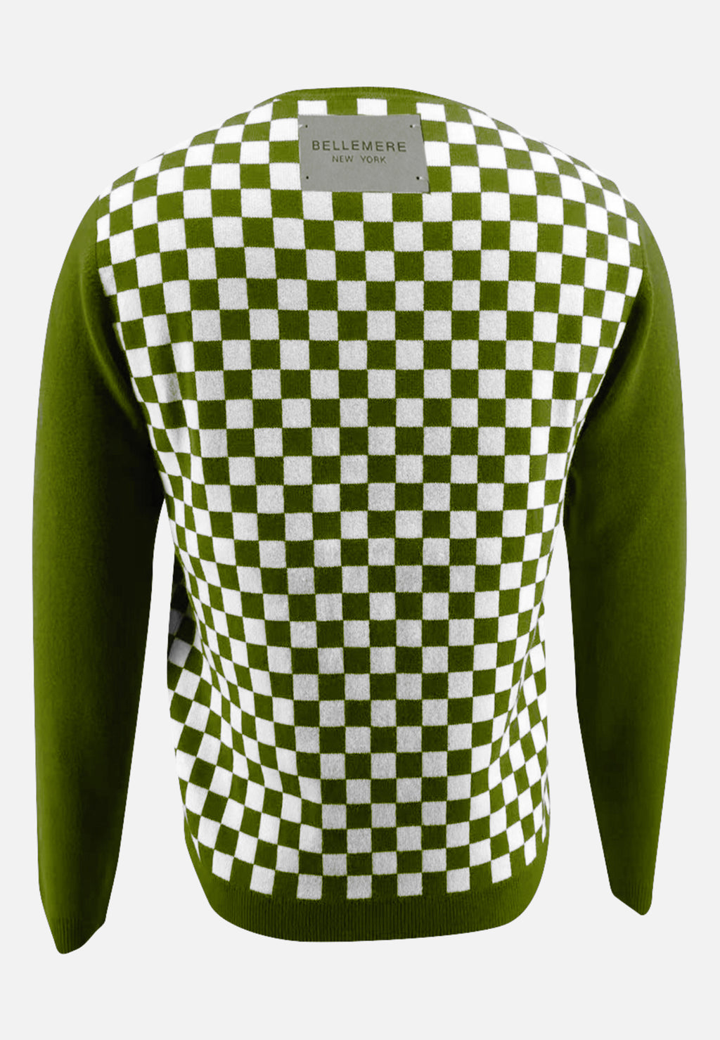 Yellow Green / Checkered