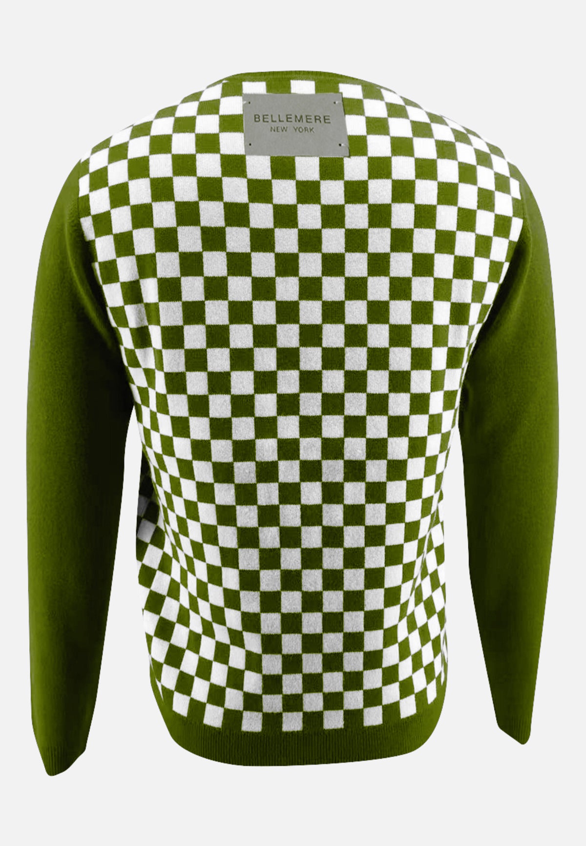 Yellow Green / Checkered