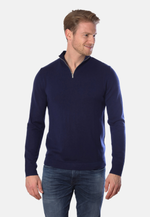 Load image into Gallery viewer, Men's Merino Half-Zip Pullover

