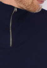 Load image into Gallery viewer, Men's Merino Half-Zip Pullover
